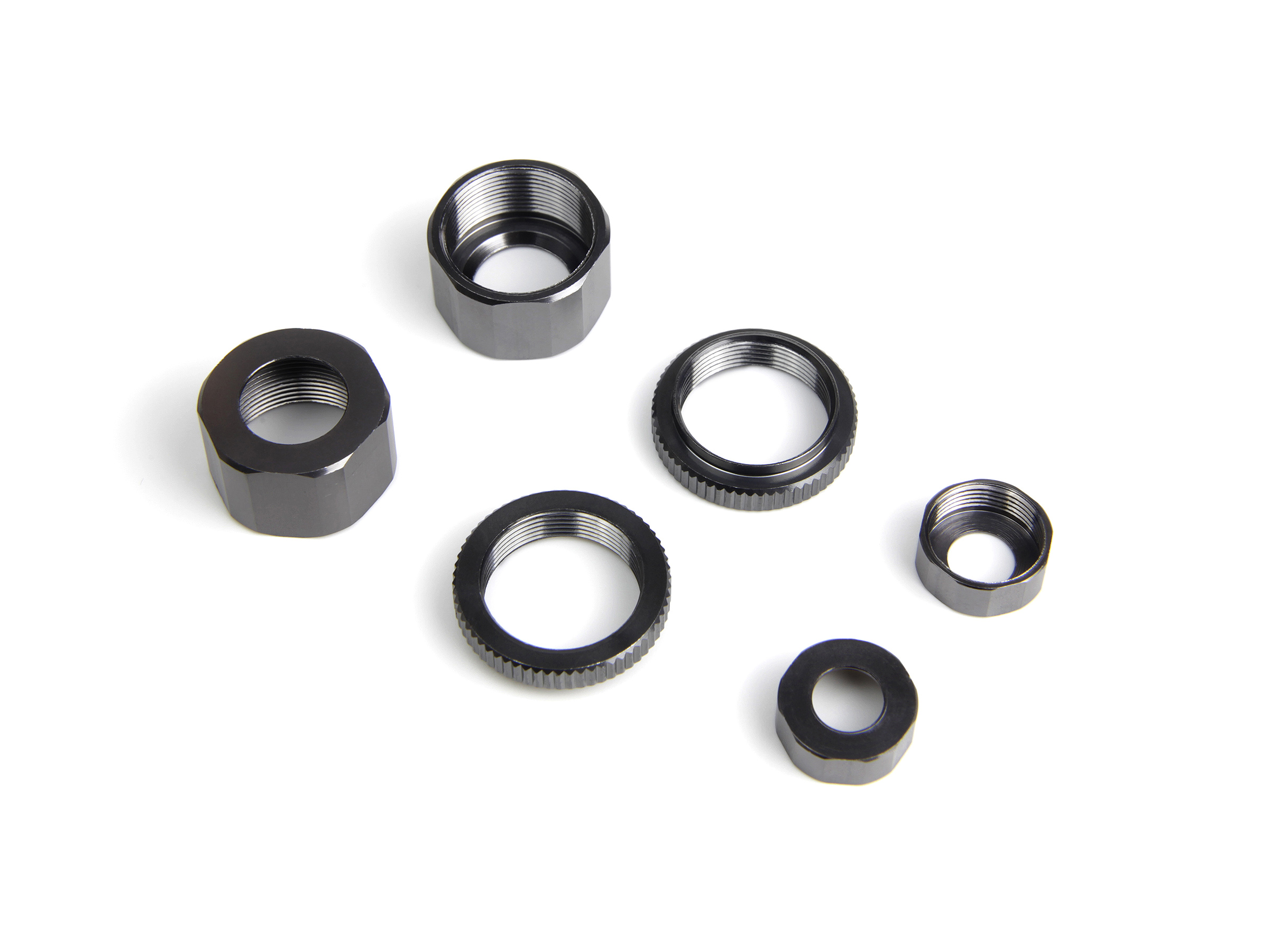 Maverick Shock Cap Set (Grau) 150669