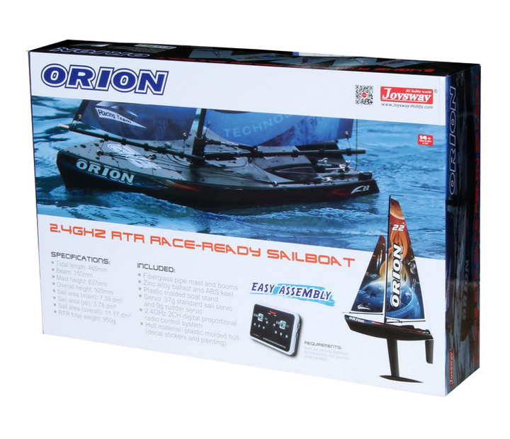 Joysway Sailboat Orion V2 465mm RTR 8803