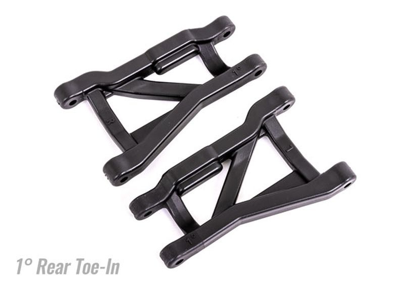 Traxxas Querlenker hinten schwarz Heavy-Duty 1° Vorspur (2) 9431