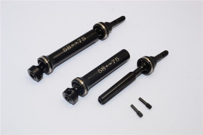 GPM CVD Antriebswellen v/h Traxxas 1/16 E-Revo & Summit - Abbildung 1