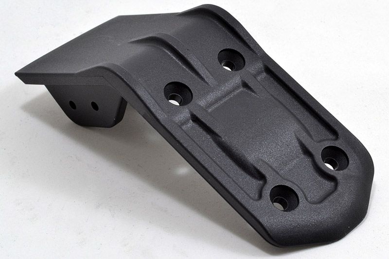 RPM Ersatz-Skid-Platte hi schwarz V5/EXB Versionen von 6S ARRMA Kraton Outcast Notorious FT&Ta 81752