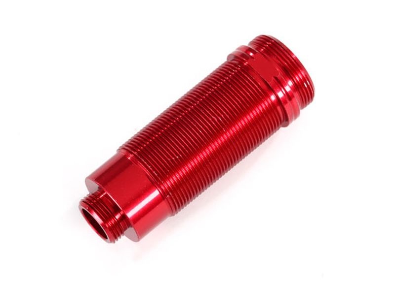 Traxxas Dämpfergehäuse GTR XXL Alu rot PTFE-coated (1) 7467R