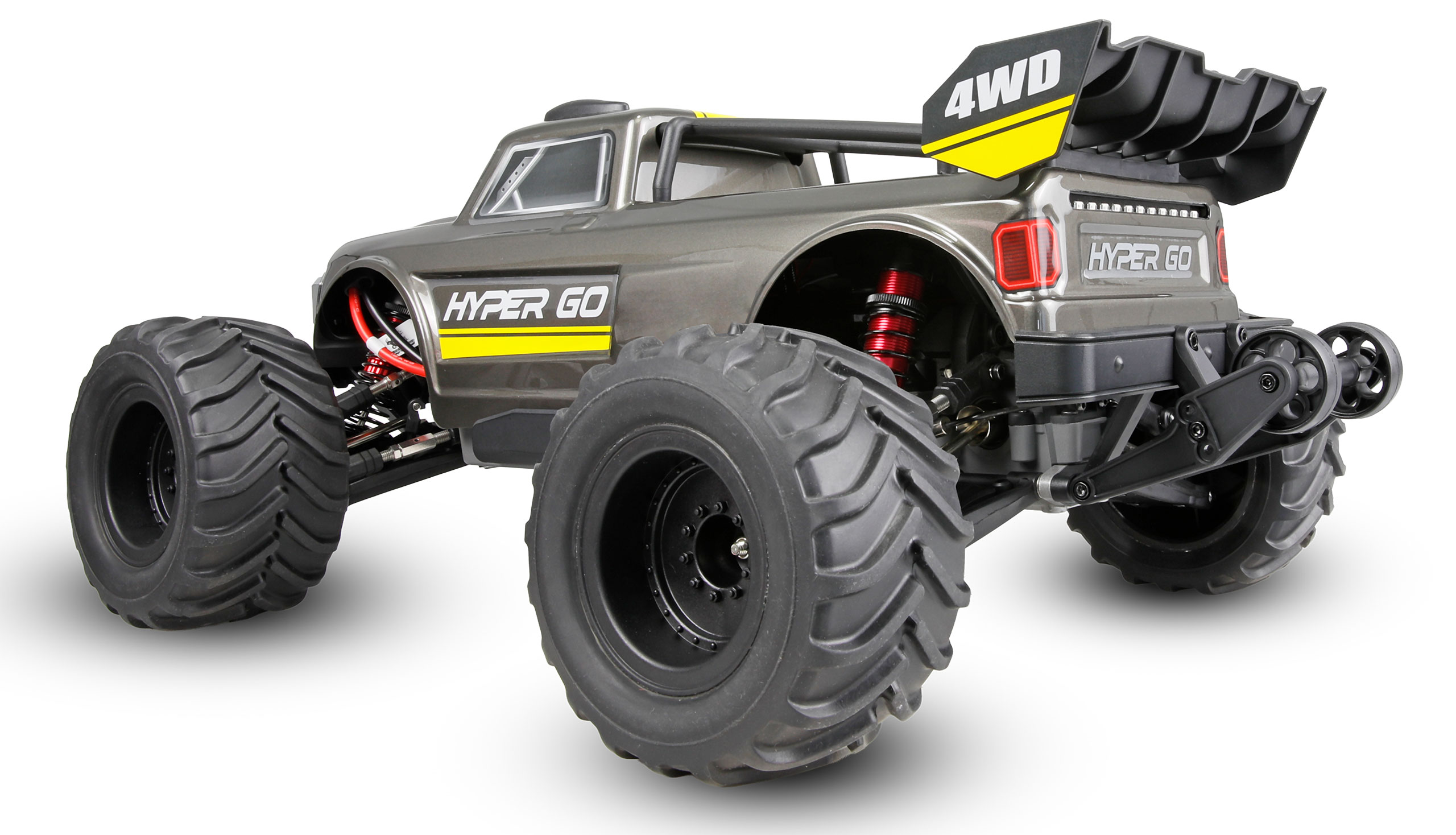MJX Hyper Go TX10 Truggy Brushless 1:10 RTR grau 22771