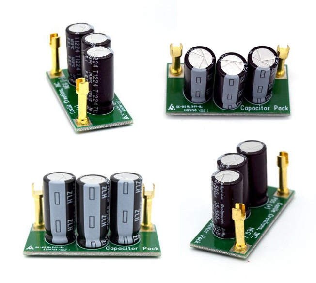 Castle Capacitor Pack 8S Max (35V) 1680UF 011-0165-00 - Abbildung 2