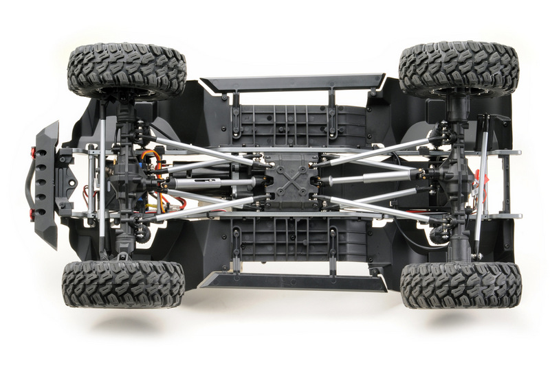 Absima 1:8 EP Crawler CR1.8 "Yucatan" Hellgrau RTR 13002