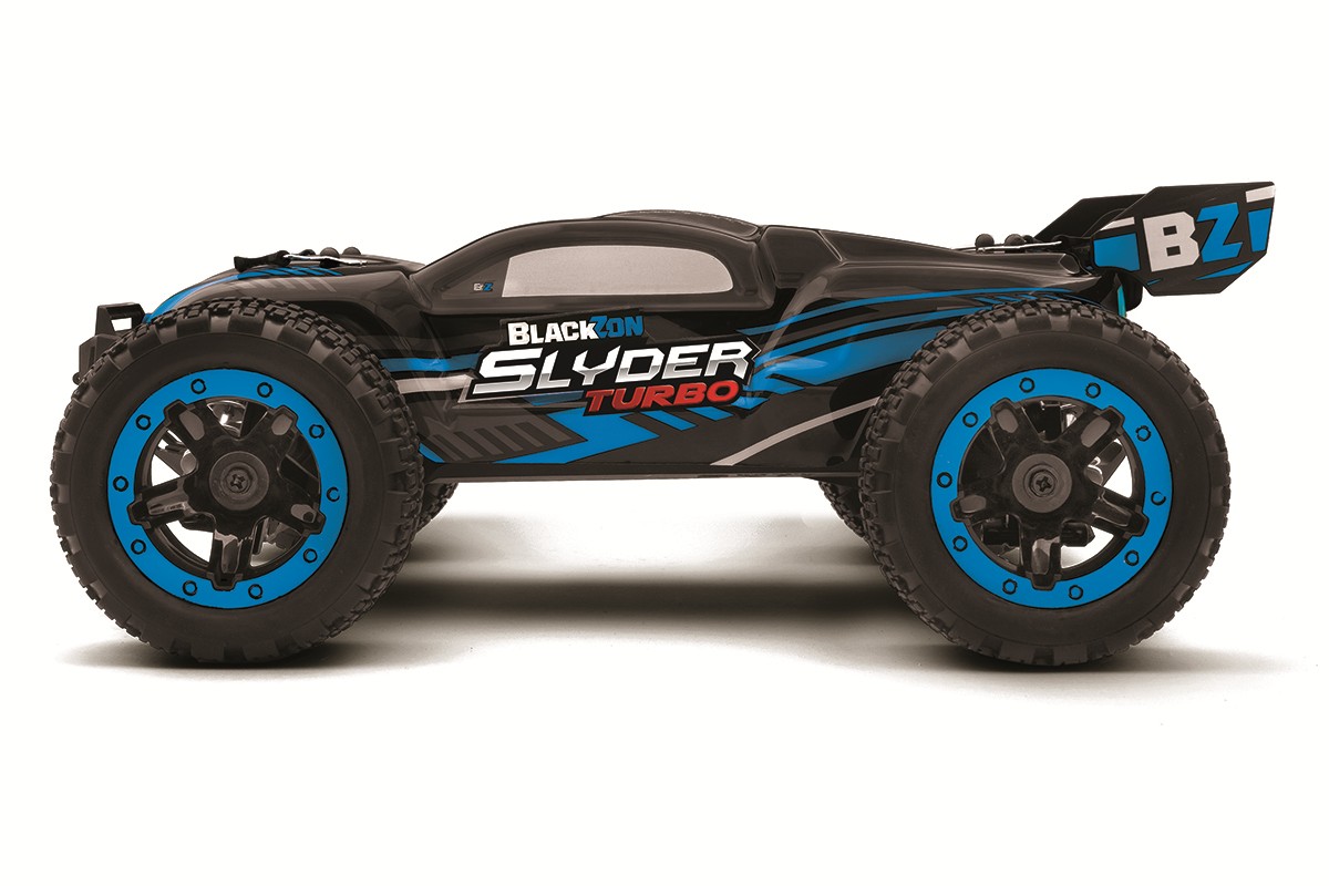 BLACKZON Slyder ST Turbo 1/16 4WD 2S Brushless Blau 540215 - Abbildung 2