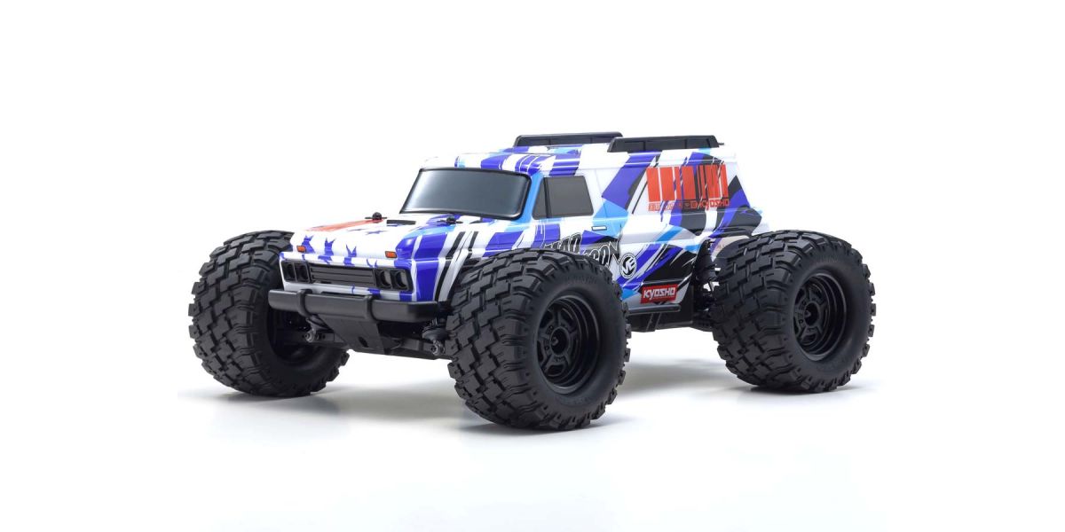 Kyosho KB10W Mad Wagon VE 3S Blue 4WD 1:10 Readyset - Type2 34701T2B - Abbildung 1