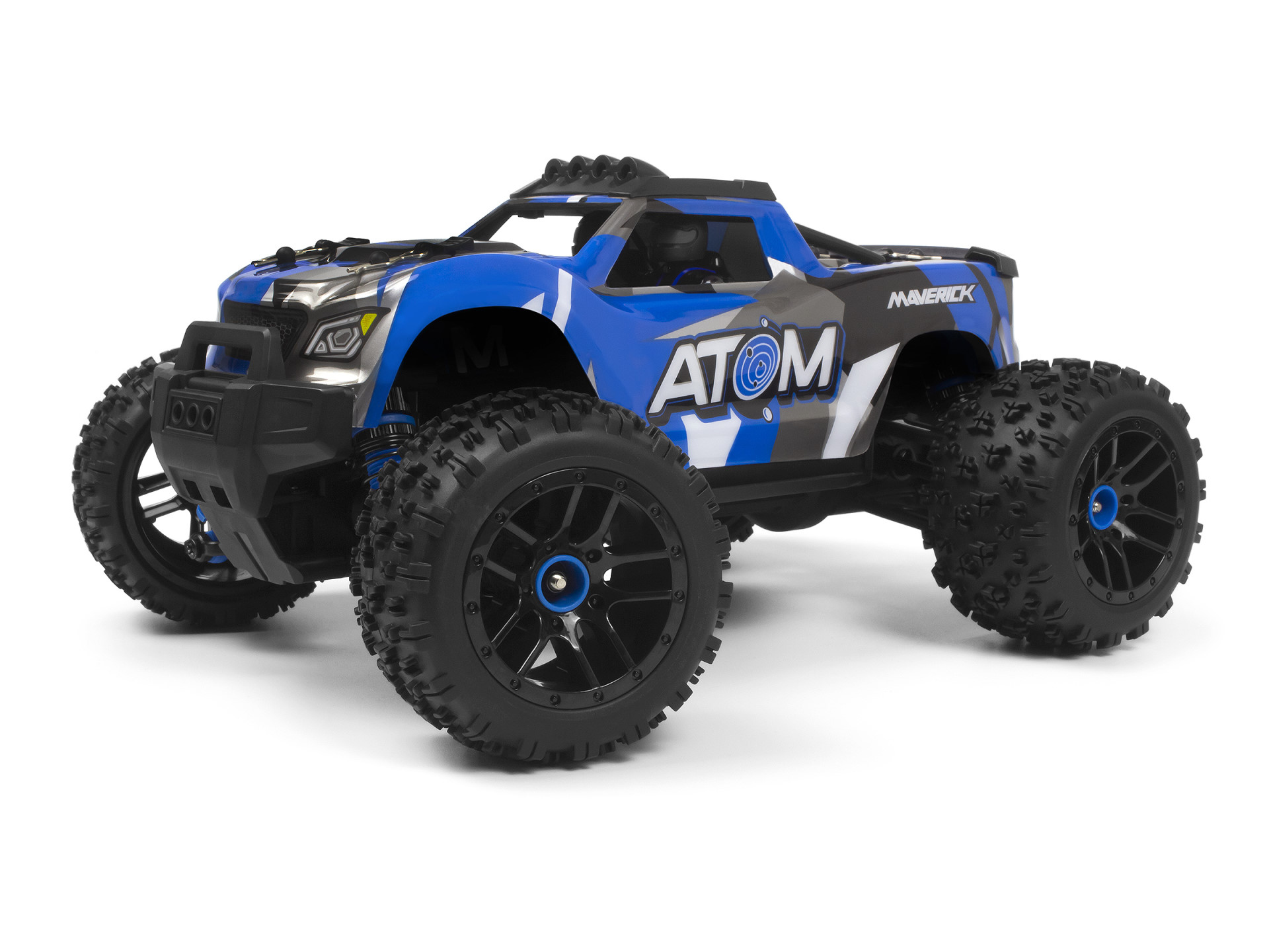Maverick Atom 1/18 4WD Elektro Monstertruck Blau 150500