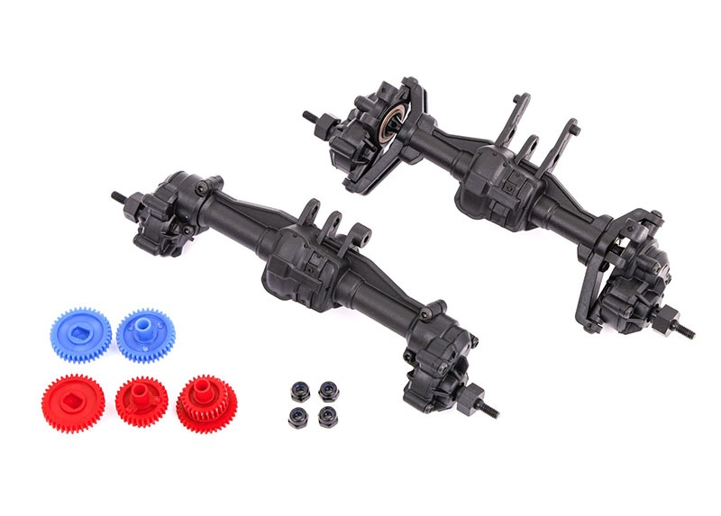Traxxas Portal-Achsen Kit komplett v/h TRX-4M Modellserie 9843R