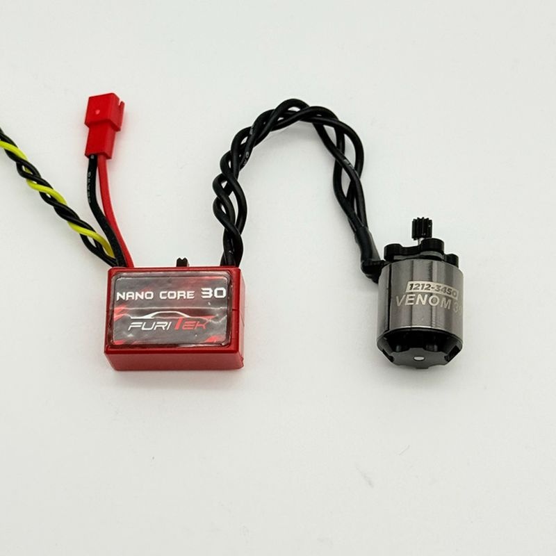 FURITEK Nano CORE 30 Smart BL-Combo Regler & Motor für Axial SCX30 FUR-2841