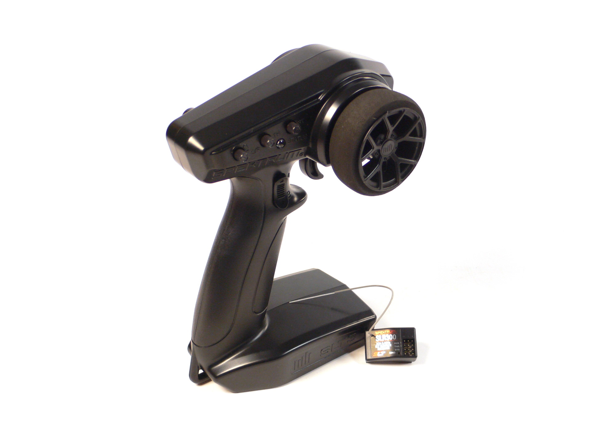 Spektrum SLT3 3-Kanal Fernsteuerung incl. SR300 Empfänger 2,4GHz - Abbildung 1