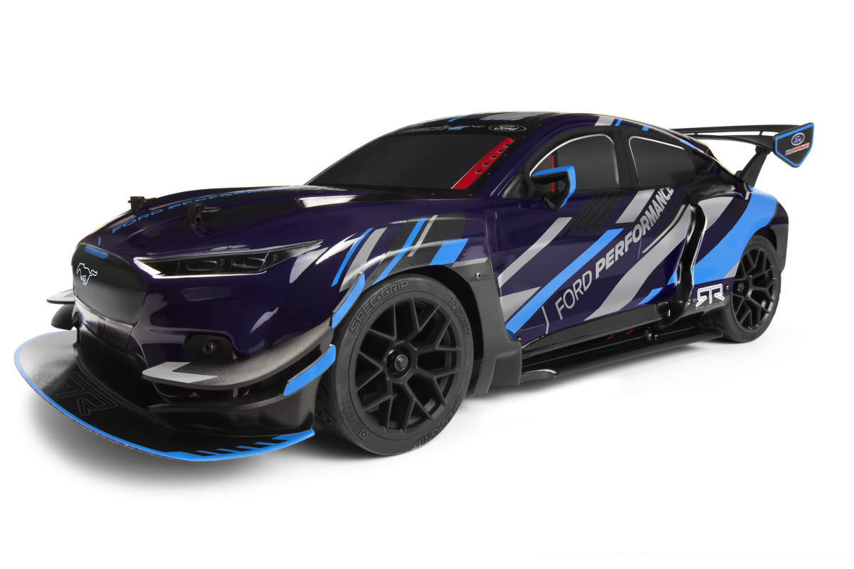 HPI Ford Mustang Mach-e 1400 Karosserie lackiert Blau (200mm) HP160561
