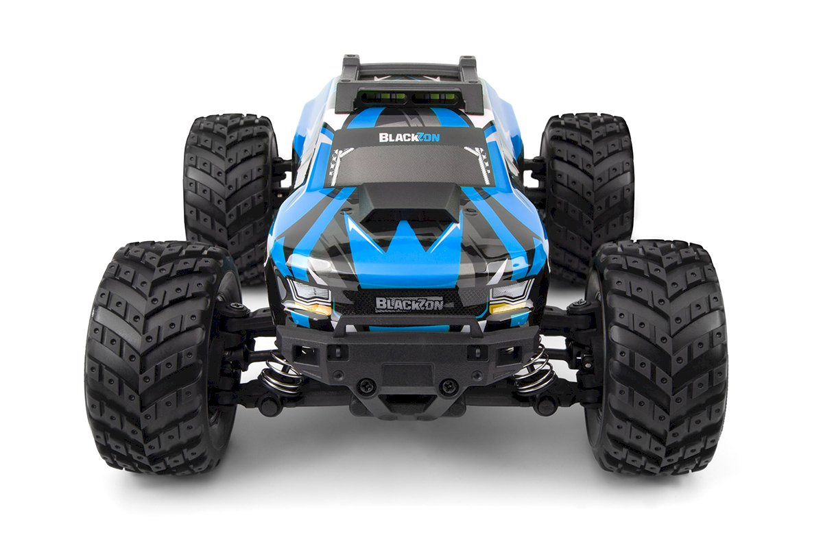 BLACKZON Spryte MT 1/20 4WD Elektro Monster Truck Blau 540301 - Abbildung 3