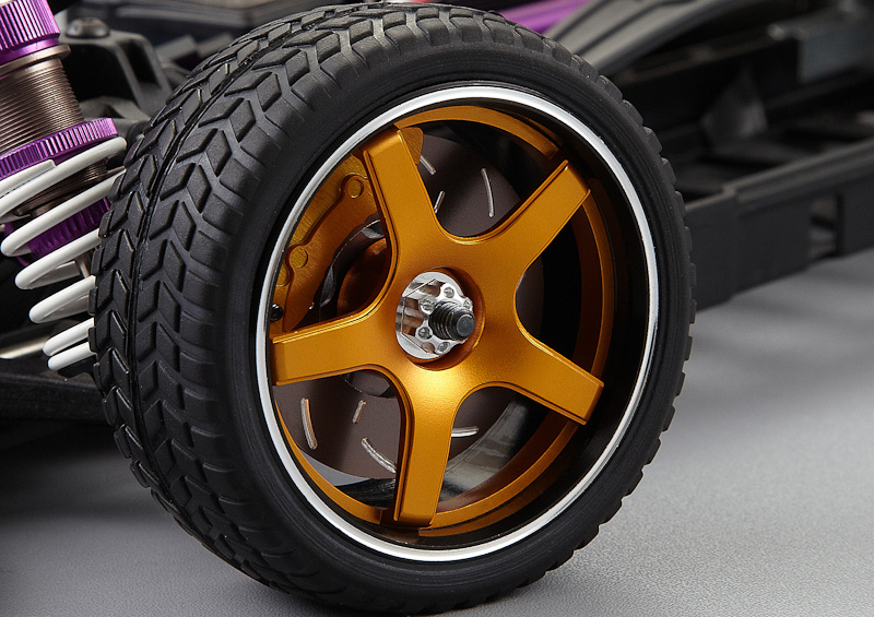KB48365GY Radmuttern Aluminium Grau (4 Stk)