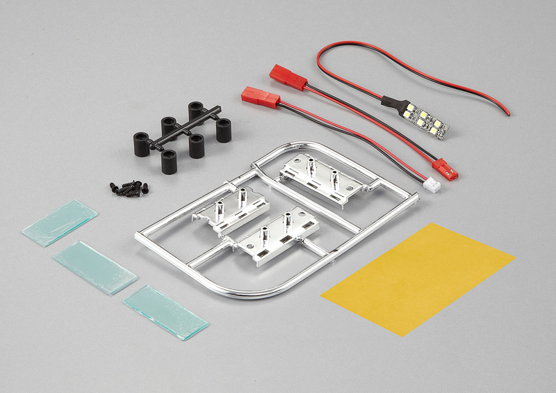 KB48351 Nummernschilder Set inkl LED Beleuchtung