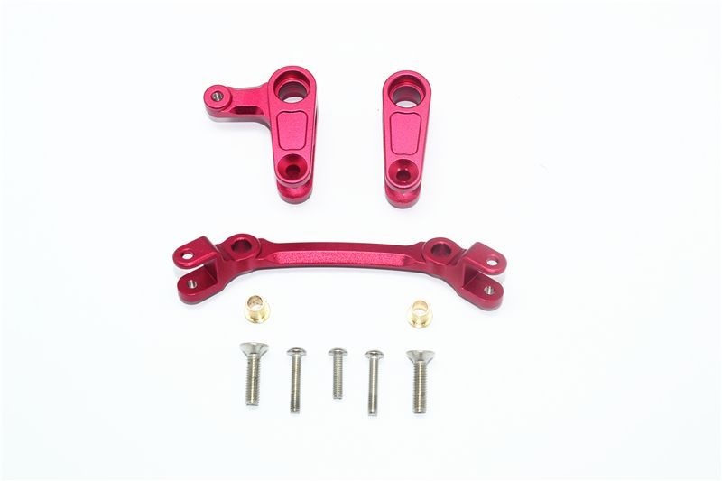 GPM Alu Lenk-Set rot ARRMA Granite, Big Rock, Senton MAG048R