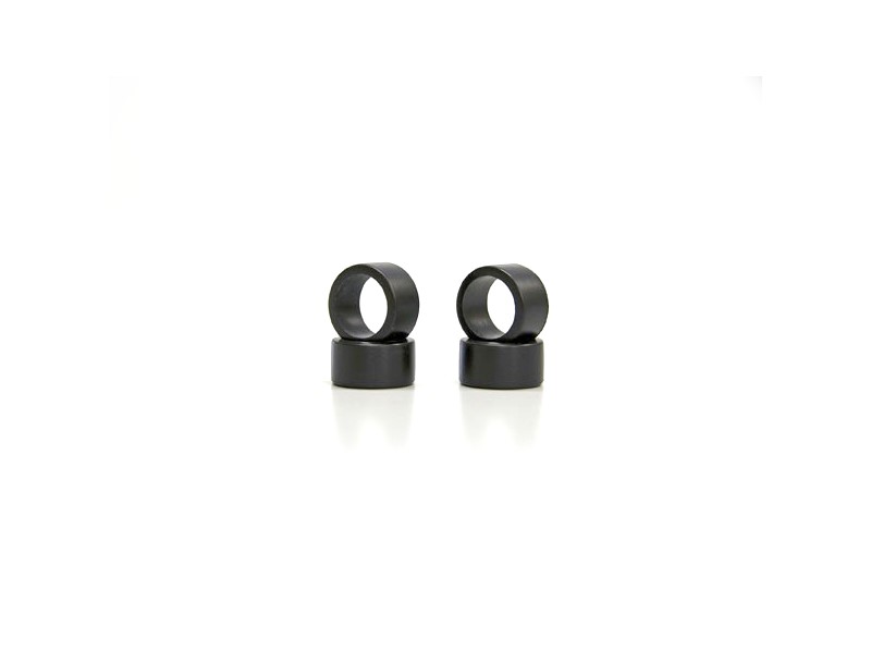 Kyosho Reifen Mini-Z Slick 30 Shore (4) Breit 11mm MZW17-30 - Abbildung 1