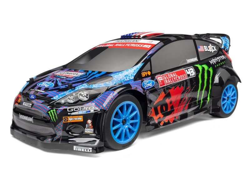 HPI Ken Block Ford Fiesta GRC HFHV 2013 Karosserie lackiert WR8 3.0 113253