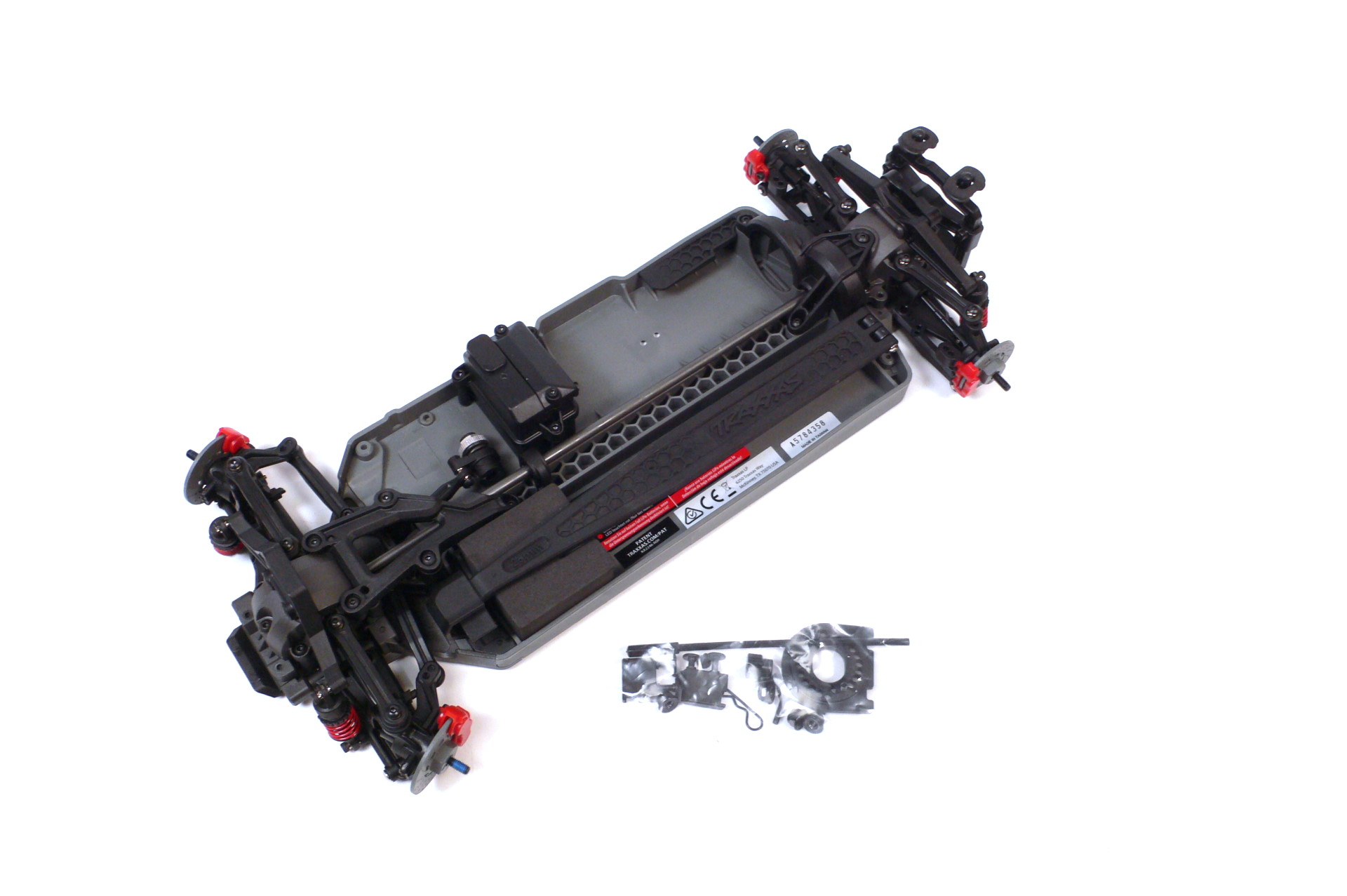 Traxxas 4Tec 3.0 1:10 Onroad Chassis Roller Ersatzteilspender