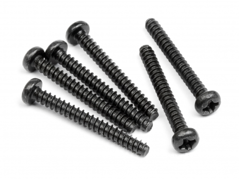 HPI Flachkopfschneidschraube M3X25mm (10St) 102848