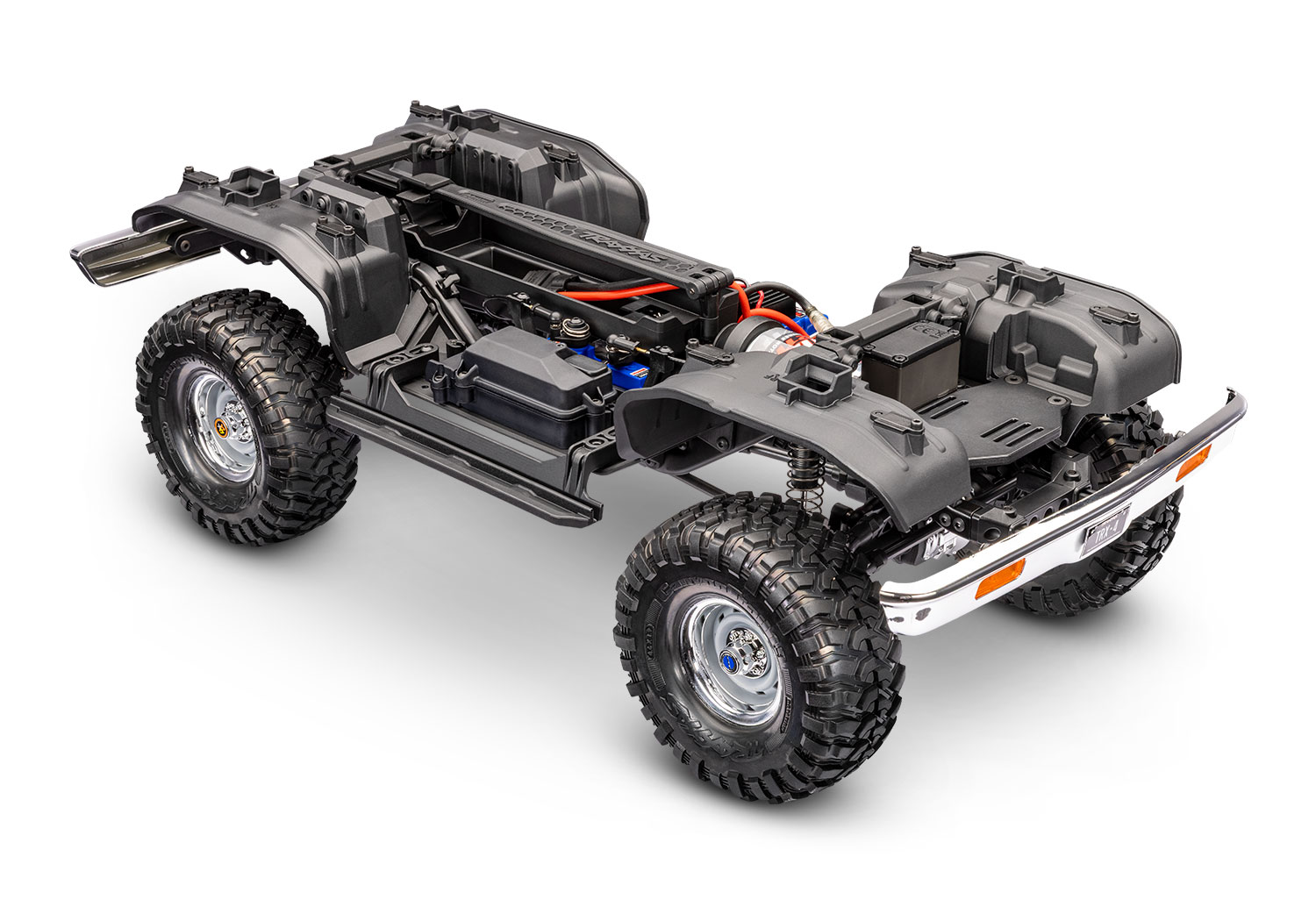 Traxxas TRX-4 72 Chevy Blazer schwarz mit Interior 1/10 Crawler RTR 91076-4-BLK - Abbildung 10