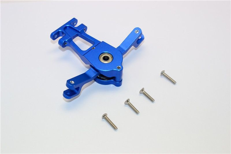GPM Alu Lenk-Set blau Traxxas 1/10 E-Revo Alt & 2.0, Revo, Summit