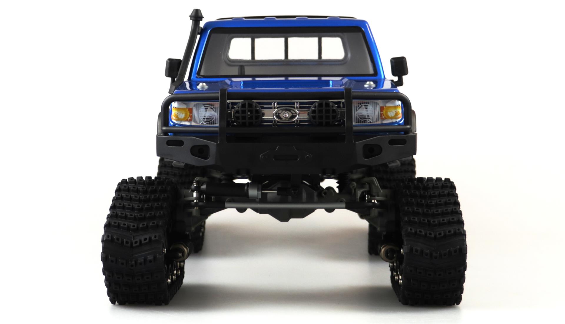 Amewi AMXRock RCX10TB Scale Crawler Pick-Up 1:10 RTR blau 22458