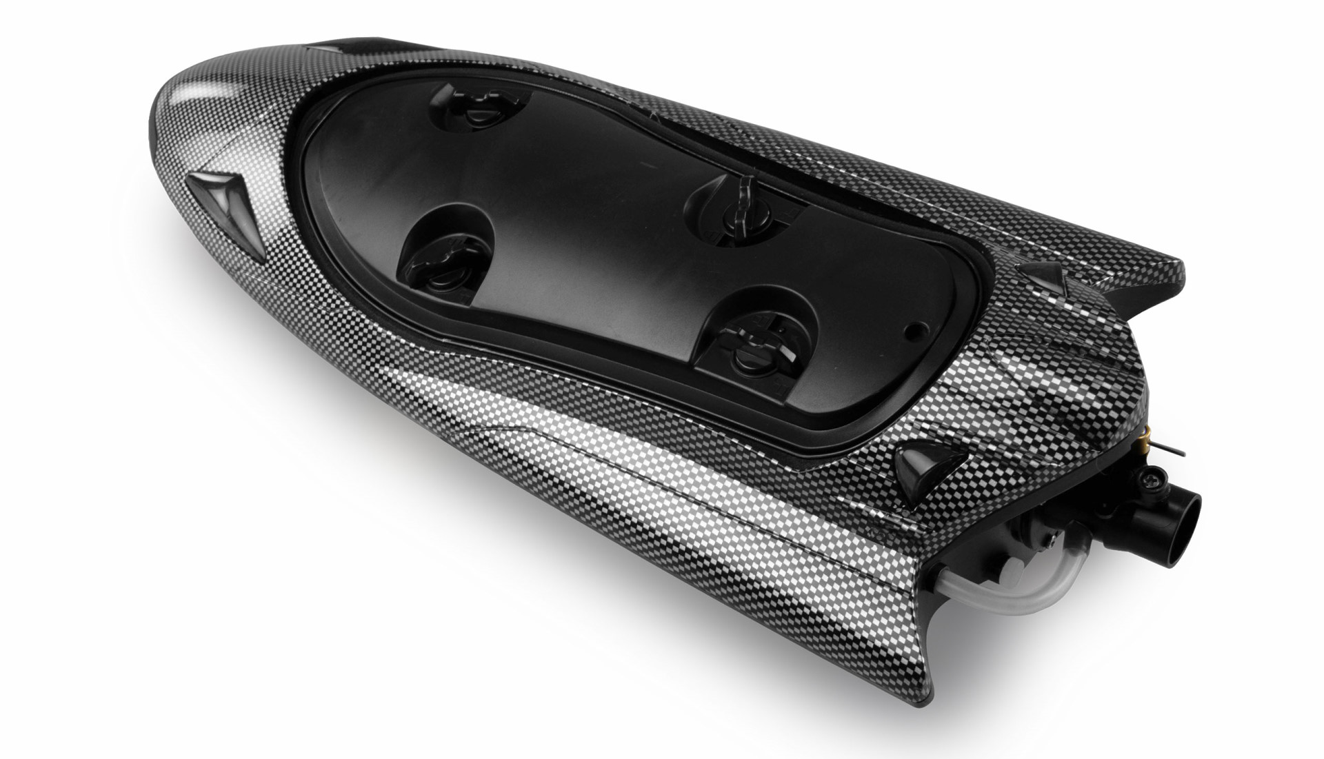 Amewi Stingray Speedboot mit Jetantrieb 335mm RTR Carbon-Optik 26108