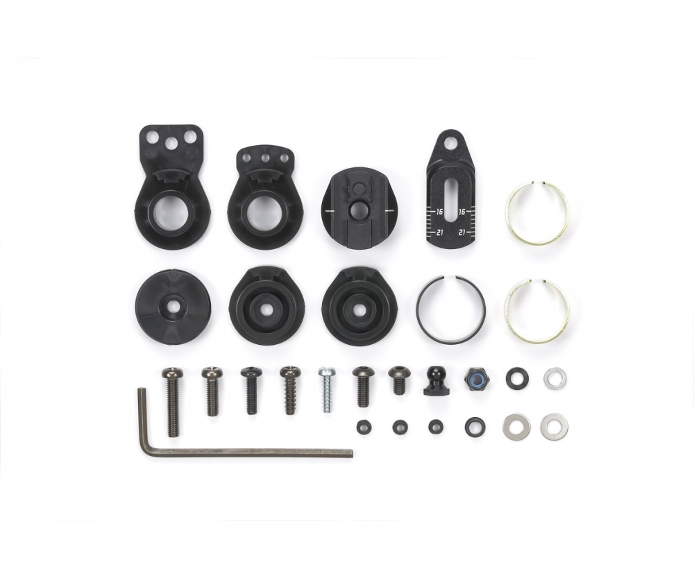 Tamiya 54893 Alu Servohorn-Set einst. m. HT-Servos. 300054893