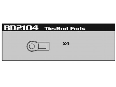 Nanda BD2104 Tie-Rod Ends BD2104 - Abbildung 1