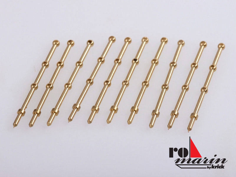 ROMARIN Relingstütze 25mm 3 Dz. (10) RO1511