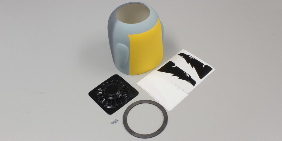 Kyosho MOTORHAUBE FOCKE-WULF FW190 GP50 A1873-01