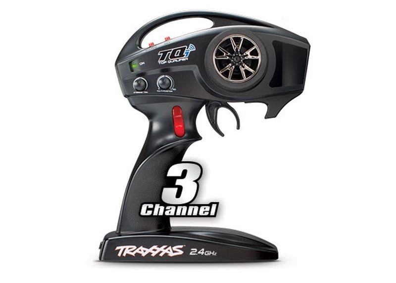Traxxas TQi Sender 2.4GHz 3-Kanal (nur Sender) 6529X