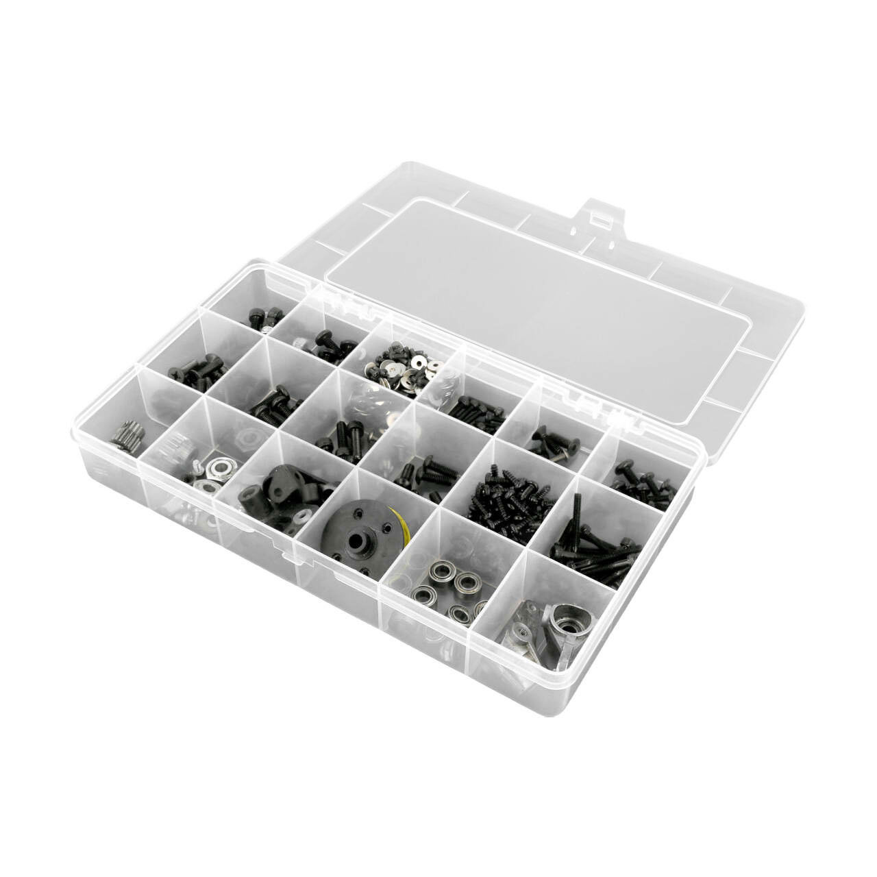 Robitronic Sortierkasten 18 Fächer fix 210x119x34.5m R14030