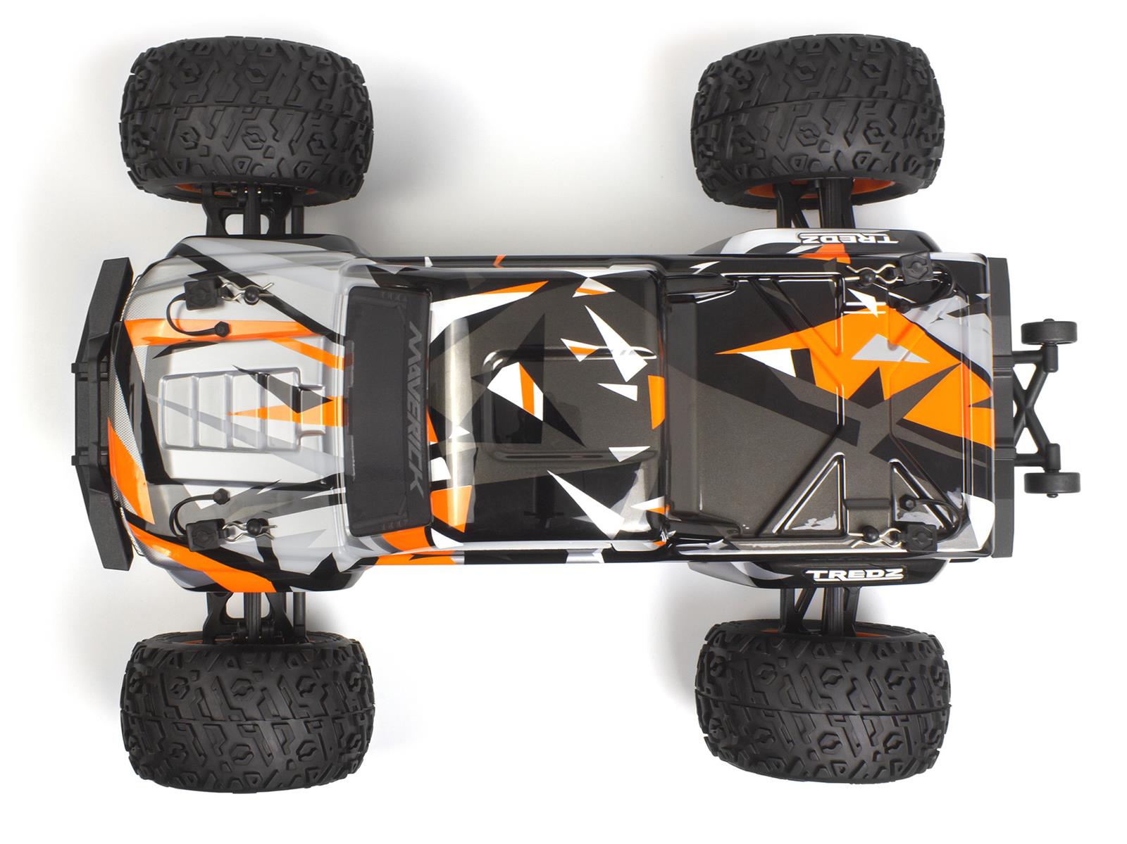 Maverick Quantum2 MT Orange RTR 1/10 Brushed Monstertruck 150401 - Abbildung 5