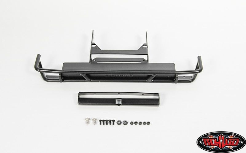 RC4WD Tube Rear Bumper for Axial SCX10 II XJ (Black) VVV-C0340