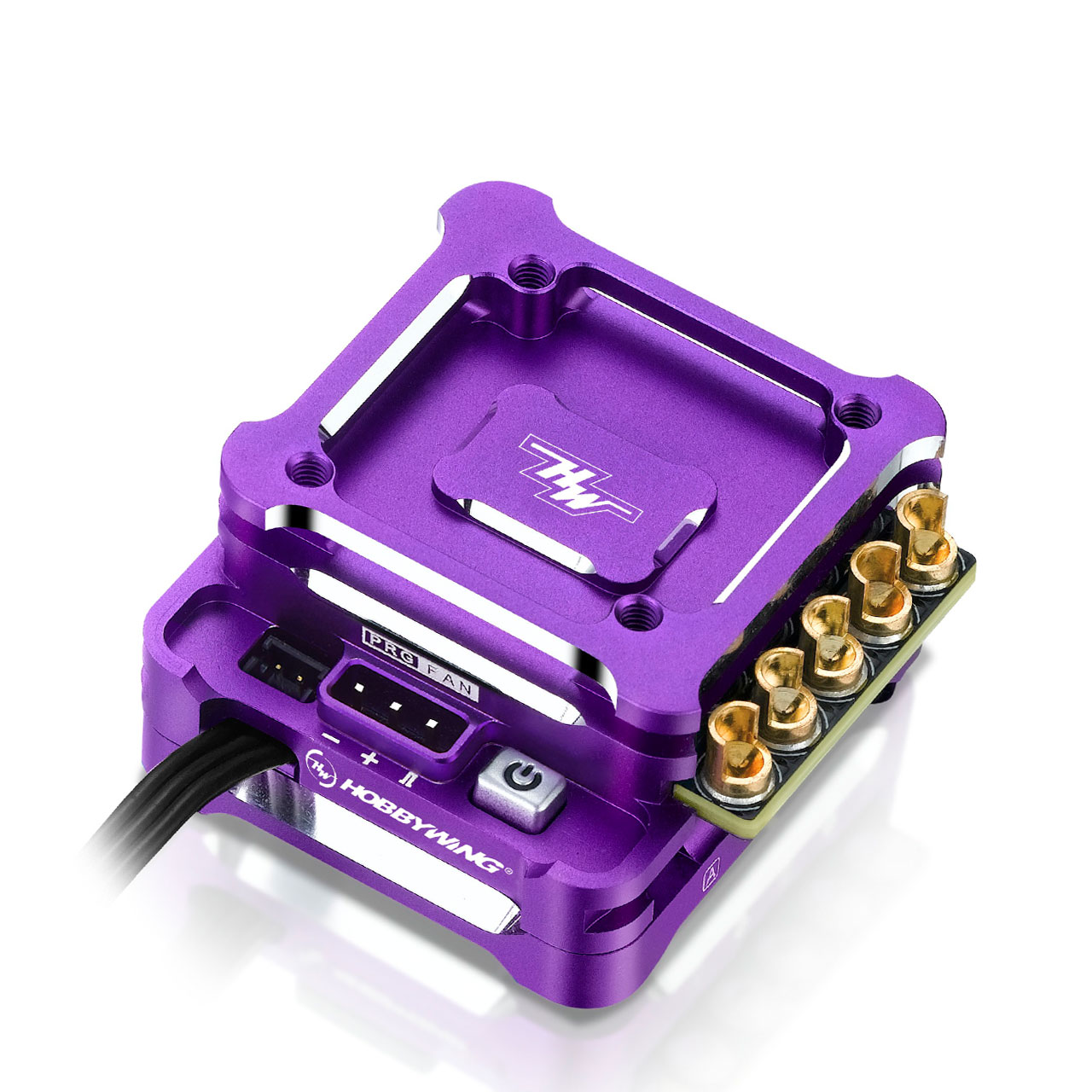 Hobbywing Xerun XD10 Pro Violett Drift Brushless Regler 100A, 2s LiPo 30112616