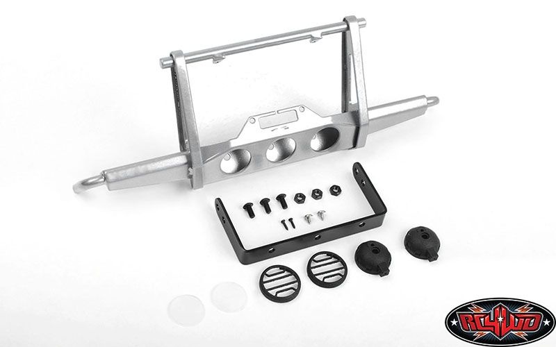 RC4WD Shirya Front Winch Bumper w/ Lights VVV-C0957