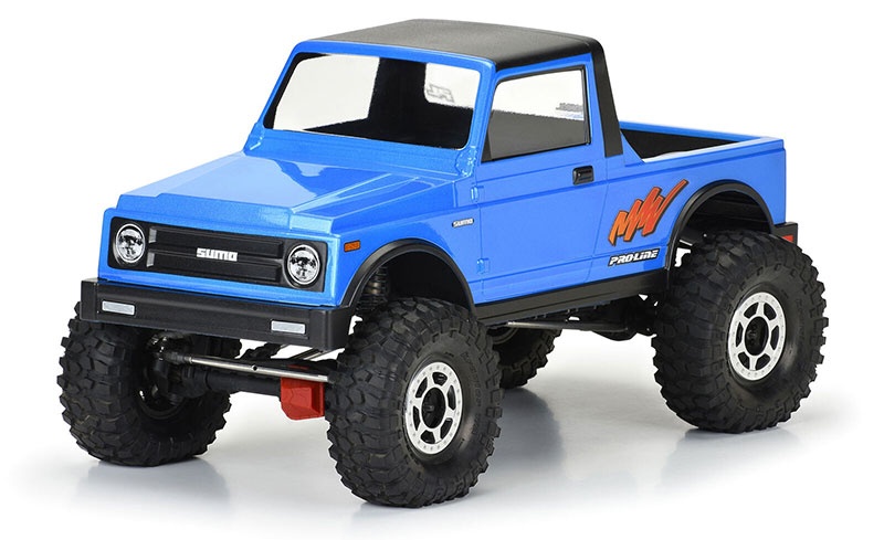 Pro-Line Sumo L Karo klar für 12.3 (313mm) Scale Crawler 3609-00