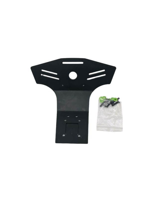 Oktay RC Bumper schwarz 4mm für Absima 1006.ABS00S4M4