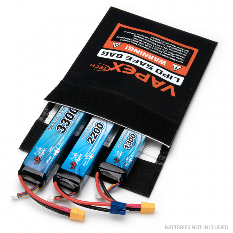 Vapex Charging Bag-B LiPo Safe Bag 230x295mm VPLIPOBAGB - Abbildung 2