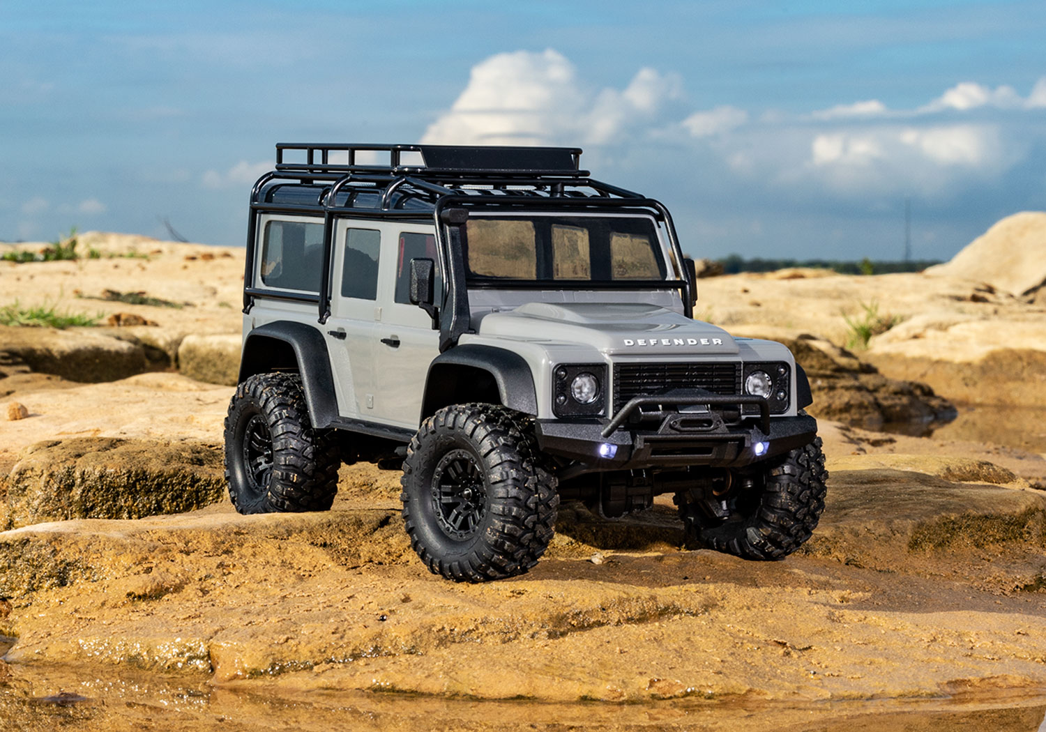 TRAXXAS TRX-4m LR Defender 4x4 silber RTR inkl. Akku/Lader 97054-1 - Abbildung 7