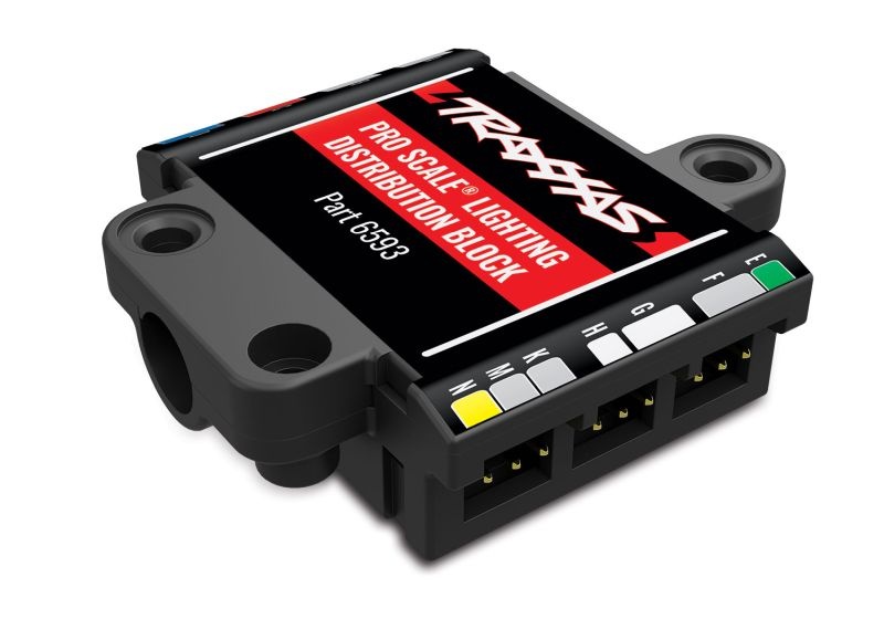 Traxxas PRO SCALE advanced Licht-Control-System nur Verteiler-Block 6593 - Abbildung 1