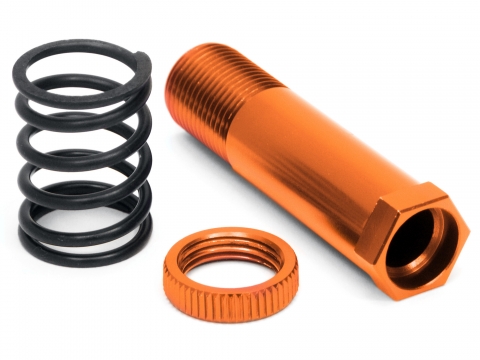 HPI Lenkungspfosten 12X47mm (Orange/Savage X) 105894