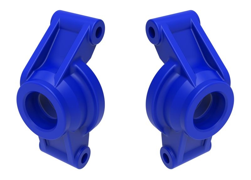 Traxxas Radträger hinten blau Mini-Maxx 10752-BLUE