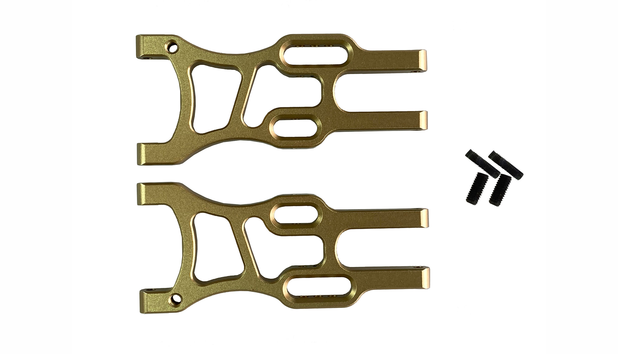 Amewi Querlenker vorne unten Aluminium gun metal 106619TI