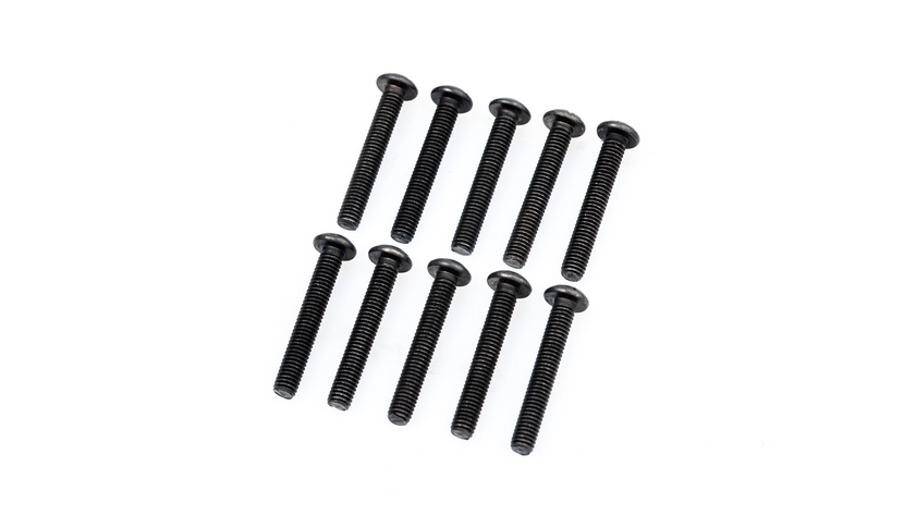 LRP M3x20mm Innensechskant Rundkopfschraube (10 Stk) 134103