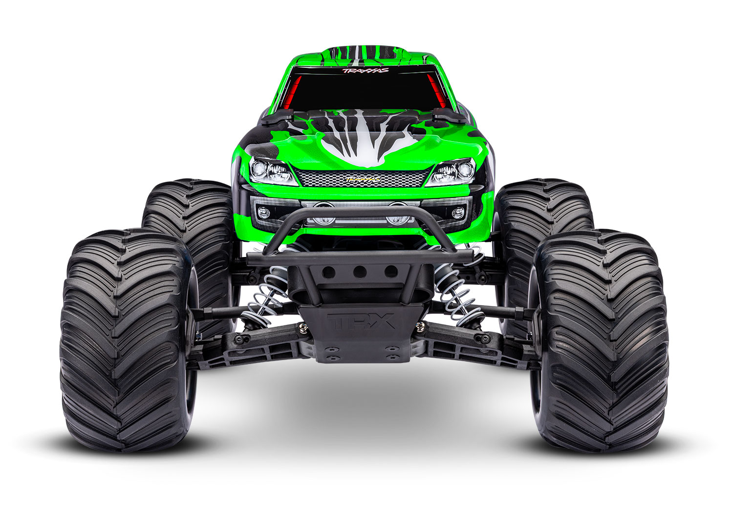 Traxxas Stampede GrünX 1/10 2WD HD Monster-Truck RTR mit Akku und USB-Lader 36254-8 - Abbildung 2