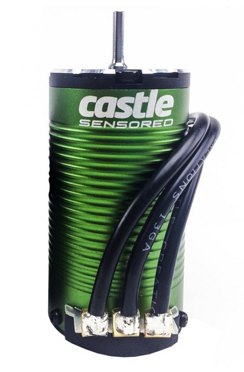 Castle Brushless Motor Sensor Inrunner 4-Pole 1415-2400KV 060-0060-00