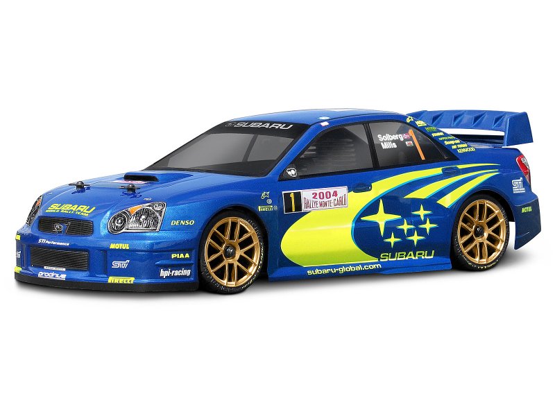 HPI 2004 Subaru Impreza WRC Karosserie (200mm) 17505 - Abbildung 1